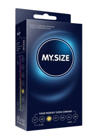 Презервативы MY.SIZE размер 53 - 10 шт. - My.Size - купить с доставкой в Муроме