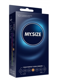 Презервативы MY.SIZE размер 57 - 10 шт. - My.Size - купить с доставкой в Муроме