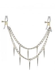 Зажимы для сосков Rock Hard Nipple Clamps - Pipedream - купить с доставкой в Муроме