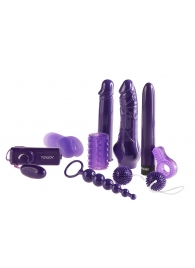 Эротический набор Toy Joy Mega Purple - Toy Joy - купить с доставкой в Муроме