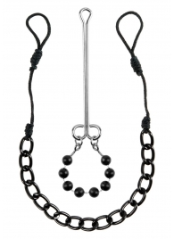 Интимные украшения с бусинами NIPPLE   CLIT JEWELRY - Pipedream - купить с доставкой в Муроме