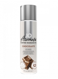 Массажное масло JO Aromatix Massage Oil Chocolate с ароматом шоколада - 120 мл. - System JO - купить с доставкой в Муроме