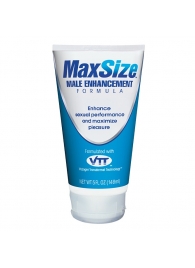 Мужской крем для усиления эрекции MAXSize Cream - 148 мл. - Swiss navy - купить с доставкой в Муроме