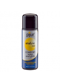 Анальный лубрикант pjur ANALYSE ME Comfort Water Anal Glide - 30 мл. - Pjur - купить с доставкой в Муроме