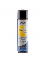 Анальный лубрикант pjur ANALYSE ME Comfort Water Anal Glide - 100 мл. - Pjur - купить с доставкой в Муроме
