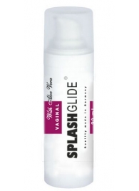 Ухаживающий лубрикант на водной основе Splashglide Vaginal With Aloe Vera - 30 мл. - Splashglide - купить с доставкой в Муроме