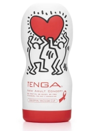 Мастурбатор Keith Haring Cup Deep Throat - Tenga - в Муроме купить с доставкой