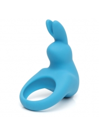 Голубое эрекционное виброкольцо Happy Rabbit Rechargeable Rabbit Cock Ring - Happy Rabbit - в Муроме купить с доставкой