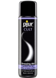 Средство для легкого надевания латексной одежды pjur CULT Dressing Aid - 100 мл. - Pjur - купить с доставкой в Муроме