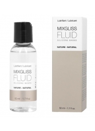 Смазка на силиконовой основе Mixgliss Fluid - 50 мл. - Mixgliss - купить с доставкой в Муроме