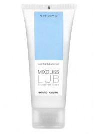 Смазка на водной основе Mixgliss Lub - 70 мл. - Strap-on-me - купить с доставкой в Муроме