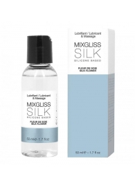 Смазка на силиконовой основе Mixgliss Silk - 50 мл. - Mixgliss - купить с доставкой в Муроме