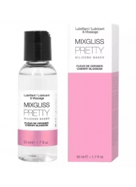 Смазка на силиконовой основе Mixgliss Pretty - 50 мл. - Mixgliss - купить с доставкой в Муроме
