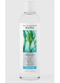 Массажный гель на водной основе Mixgliss NU Algae - 150 мл. - Strap-on-me - купить с доставкой в Муроме