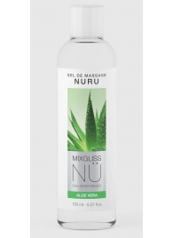Массажный гель на водной основе Mixgliss NU Aloe Vera - 150 мл. - Mixgliss - купить с доставкой в Муроме