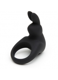 Черное эрекционное виброкольцо Happy Rabbit Rechargeable Rabbit Cock Ring - Happy Rabbit - в Муроме купить с доставкой