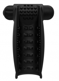 Черный вибромастурбатор Hand Vibe - Bathmate - в Муроме купить с доставкой