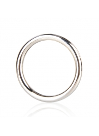 Стальное эрекционное кольцо STEEL COCK RING - 4.5 см. - BlueLine - в Муроме купить с доставкой