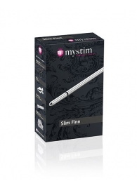 Зонд для электростимуляции уретры Slim Finn - 15 см. - MyStim - купить с доставкой в Муроме