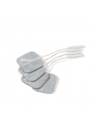Комплект из 4 электродов Mystim e-stim electrodes - MyStim - купить с доставкой в Муроме