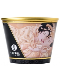 Массажная свеча Vanilla Fetish с ароматом ванили - 170 мл. - Shunga - купить с доставкой в Муроме