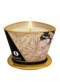 Массажная свеча Vanilla Fetish с ароматом ванили - 170 мл. - Shunga - купить с доставкой в Муроме