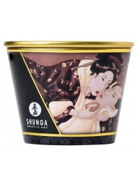 Массажная свеча Intoxicatin Chocolate с ароматом шоколада - 170 мл. - Shunga - купить с доставкой в Муроме