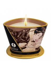 Массажная свеча Intoxicatin Chocolate с ароматом шоколада - 170 мл. - Shunga - купить с доставкой в Муроме