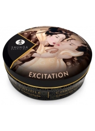 Массажная свеча Intoxicatin Chocolate с ароматом шоколада - 30 мл. - Shunga - купить с доставкой в Муроме
