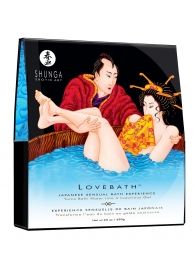 Соль для ванны Lovebath Ocean temptation, превращающая воду в гель - 650 гр. - Shunga - купить с доставкой в Муроме