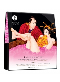 Соль для ванны Lovebath Dragon Fruit, превращающая воду в гель - 650 гр. - Shunga - купить с доставкой в Муроме