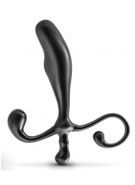 Черный стимулятор простаты Prostate Stimulator - 12,7 см. - Blush Novelties - в Муроме купить с доставкой