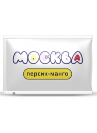 Универсальная смазка с ароматом персика и манго  Москва Вкусная  - 10 мл. - Москва - купить с доставкой в Муроме