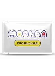 Гибридная смазка  Москва Скользкая  - 10 мл. - Москва - купить с доставкой в Муроме