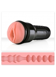 Мастурбатор-вагина Fleshlight - Pink Lady Mini-Lotus - Fleshlight - в Муроме купить с доставкой