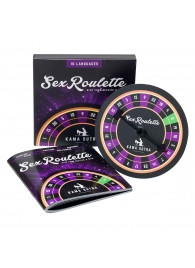 Настольная игра-рулетка Sex Roulette Kamasutra - Tease&Please - купить с доставкой в Муроме