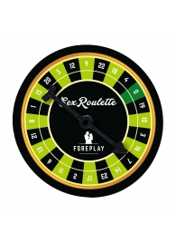 Настольная игра-рулетка Sex Roulette Foreplay - Tease&Please - купить с доставкой в Муроме