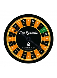 Настольная игра-рулетка Sex Roulette Naughty Play - Tease&Please - купить с доставкой в Муроме