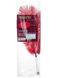Красное страусовое пёрышко - ToyFa - купить с доставкой в Муроме