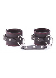 БДСМ-комплект: большая распорка и оковы - Crazy Handmade - купить с доставкой в Муроме