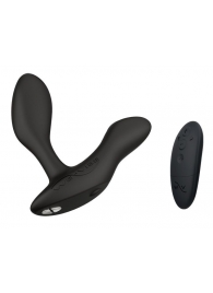 Черный анальный вибратор We-Vibe Vector+ - We-vibe - в Муроме купить с доставкой