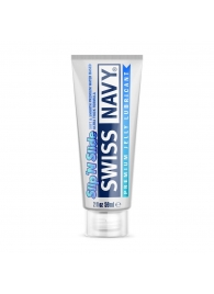 Лубрикант-желе на водной основе Premium Jelly Lubricant - 59 мл. - Swiss navy - купить с доставкой в Муроме