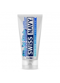 Лубрикант-желе на водной основе Premium Jelly Lubricant - 150 мл. - Swiss navy - купить с доставкой в Муроме