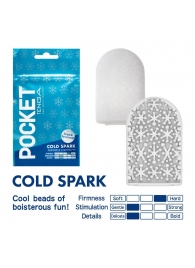 Карманный мастурбатор COLD SPARK - Tenga - в Муроме купить с доставкой