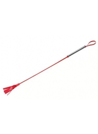 Красный латексный стек с лентами - 62 см. - Sitabella - купить с доставкой в Муроме