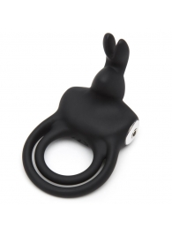 Черное эрекционное виброкольцо Happy Rabbit Cock Ring - Happy Rabbit - в Муроме купить с доставкой