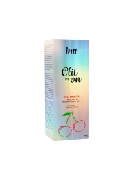 Клиторальный возбуждающий спрей Clit Me On Red Fruits - 12 мл. - INTT - купить с доставкой в Муроме