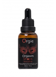 Интимный гель для клитора ORGIE Orgasm Drops Kissable - 30 мл. - ORGIE - купить с доставкой в Муроме