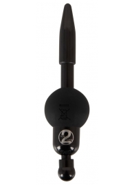 Черный уретральный вибростимулятор Vibrating Penis Plug - Orion - купить с доставкой в Муроме