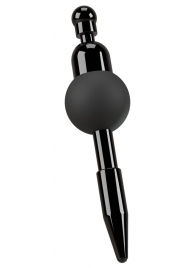 Черный уретральный вибростимулятор Vibrating Penis Plug - Orion - купить с доставкой в Муроме